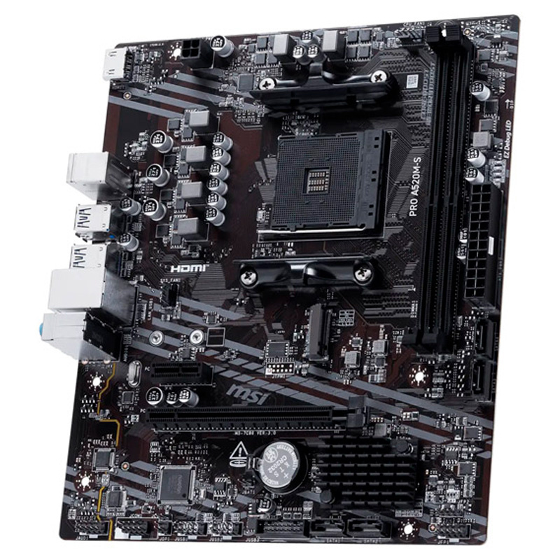 Placa Base MSI PRO A520M-S mATX Socket AM4