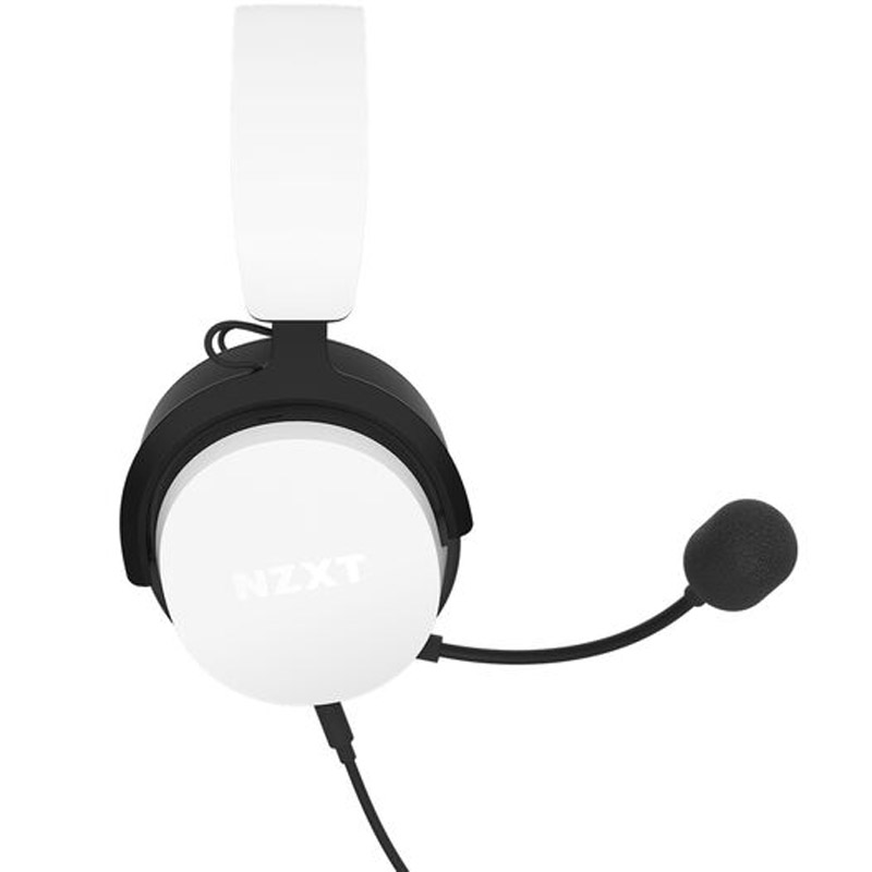 Auriculares NZXT Relay DTS Headphone:X Alámbrico Blanco -