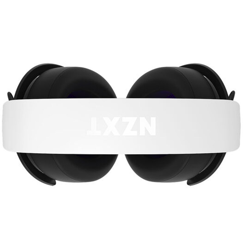 Auriculares NZXT Relay DTS Headphone:X Alámbrico Blanco -
