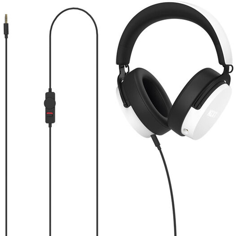 Auriculares NZXT Relay DTS Headphone:X Alámbrico Blanco -