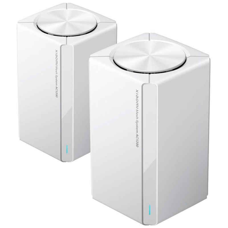 Xiaomi AC1200 (Pack 2 Unidades) WiFi 5 Blanco