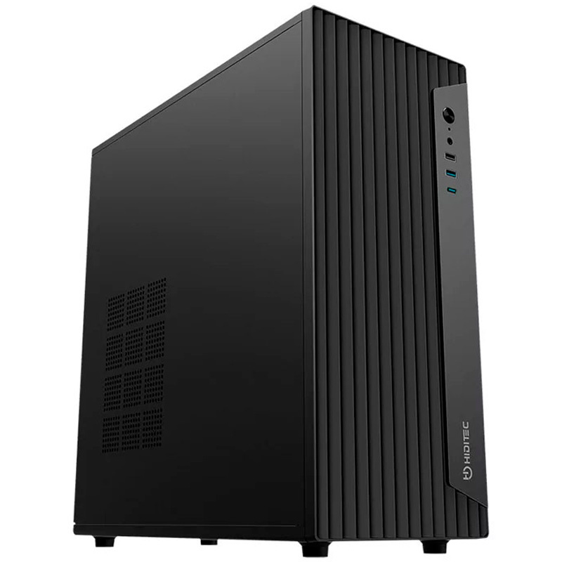 Caja/Torre Hiditec BLOK PRO TYPE-C ATX Negra