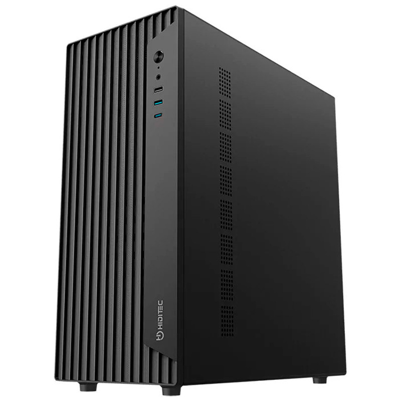 Caja/Torre Hiditec BLOK PRO TYPE-C ATX Negra