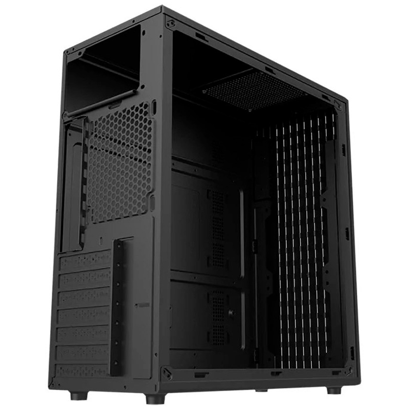 Caja/Torre Hiditec BLOK PRO TYPE-C ATX Negra