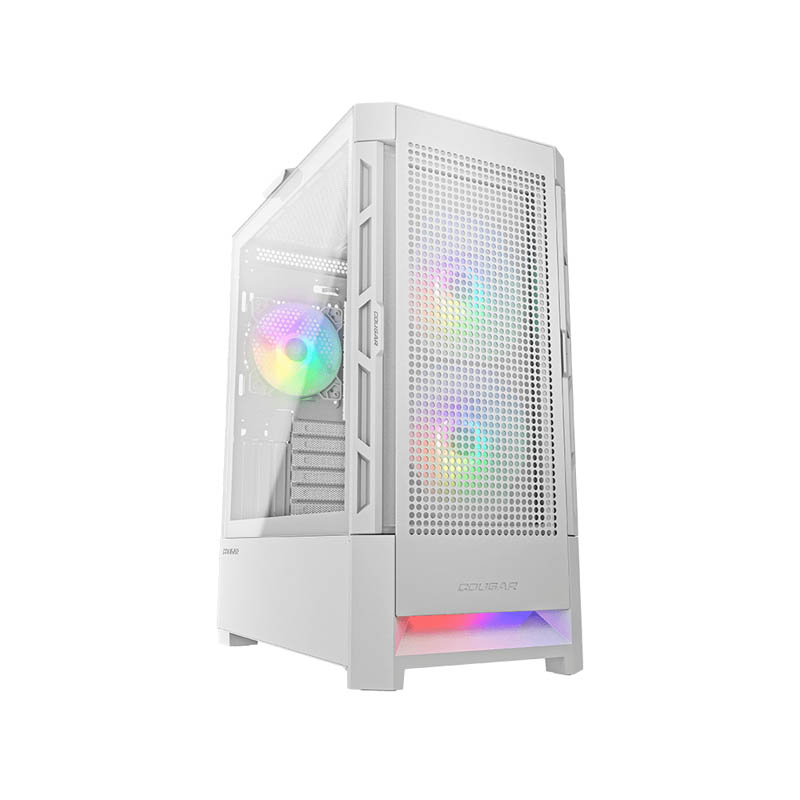 Caja/Torre Cougar Airface RGB Blanco -