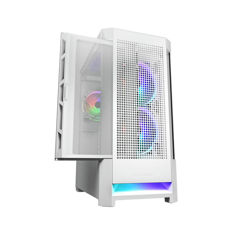 Caja/Torre Cougar Airface RGB Blanco -