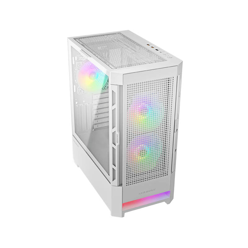 Caja/Torre Cougar Airface RGB Blanco -