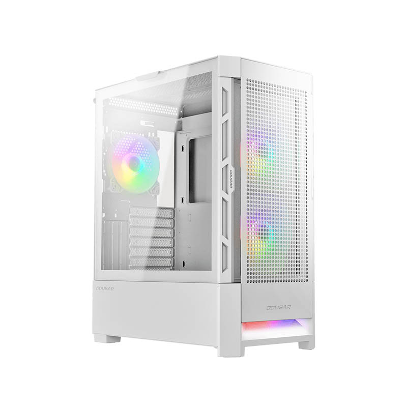 Caja/Torre Cougar Airface RGB Blanco -