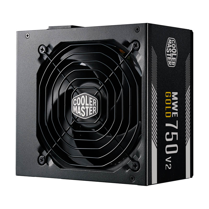 Fuente/PSU Cooler Master MWE Gold V2 80 Plus Gold 750W Bulk -