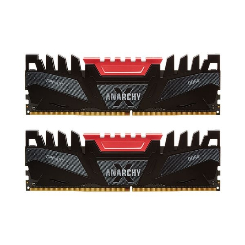 Memoria DDR4 PNY Anarchy-X 16GB 2x8GB 3200MHz CL16 -