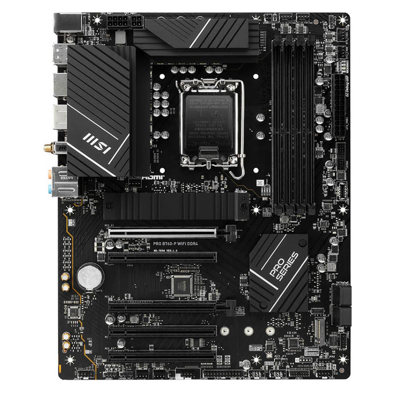 Placa Base MSI PRO B760-P WIFI D4 Socket 1700 -