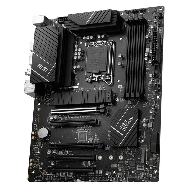 Placa Base MSI PRO B760-P WIFI D4 Socket 1700 -