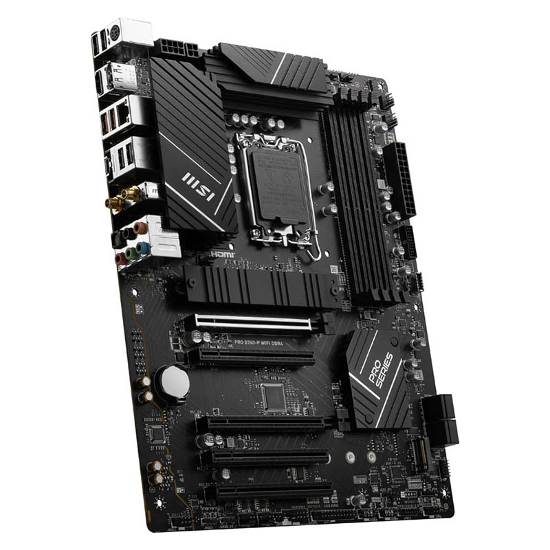 Placa Base MSI PRO B760-P WIFI D4 Socket 1700 -