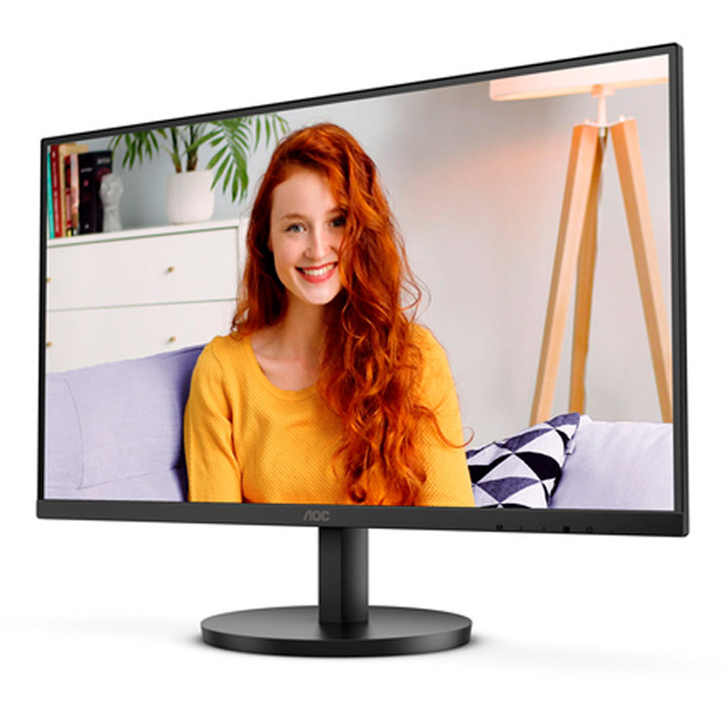 Monitor AOC Multimedia U27B3A 27 pulgadas 4K UHD IPS 60Hz 4ms GtG HDR