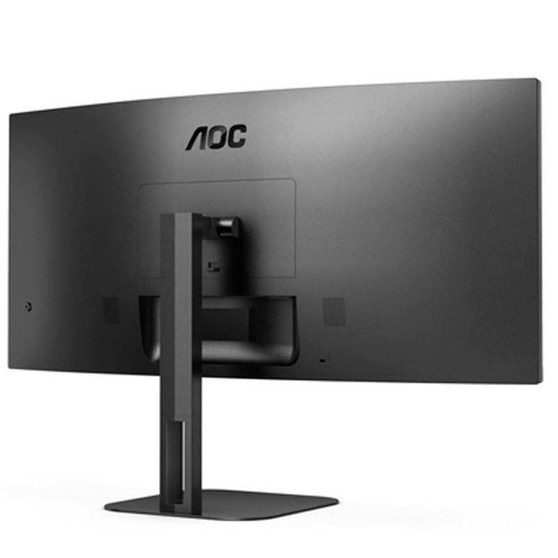 Monitor AOC Profesional CU34V5C/BK 34 pulgadas WQHD VA 100Hz 1ms AMD FreeSync Curvo