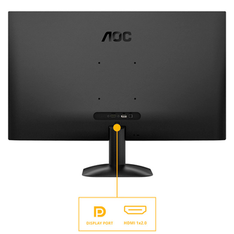 Monitor AOC Q27B35S3 27 pulgadas QHD IPS 120Hz 1ms MPRT HDR