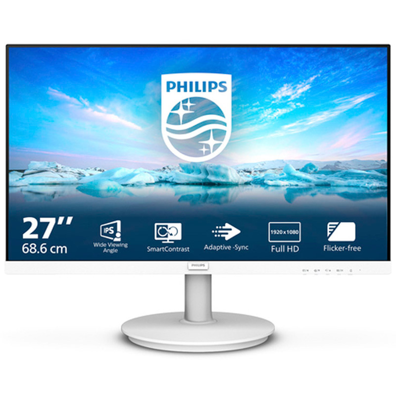 Monitor Philips V-Line 271V8AW 27 pulgadas FHD IPS 100Hz 4ms GtG