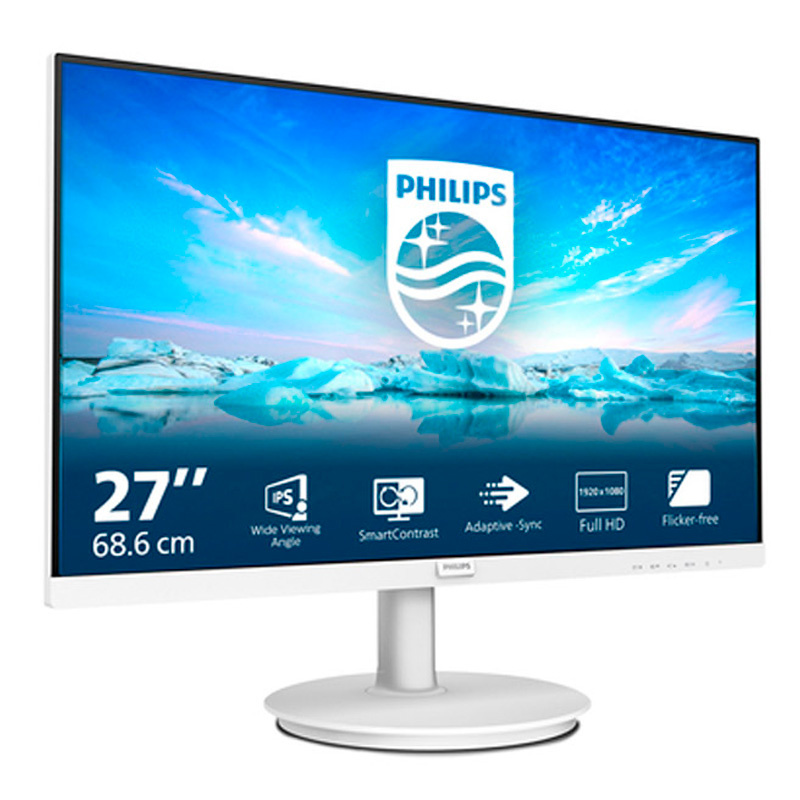 Monitor Philips V-Line 271V8AW 27 pulgadas FHD IPS 100Hz 4ms GtG