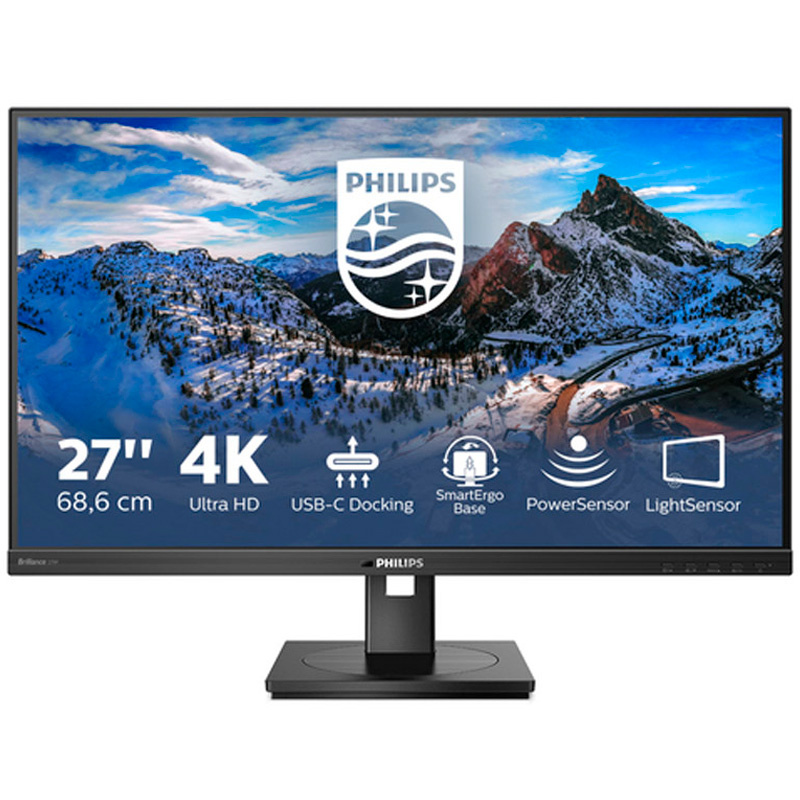 Monitor Philips P Line 279P1 27 pulgadas 4K UHD IPS 60Hz 4ms GtG