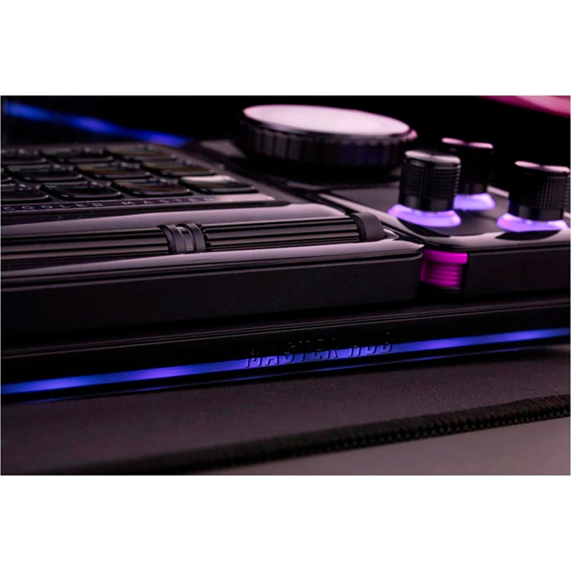 Controlador  Cooler Master MasterHUB Streamer Kit USB-C Negro