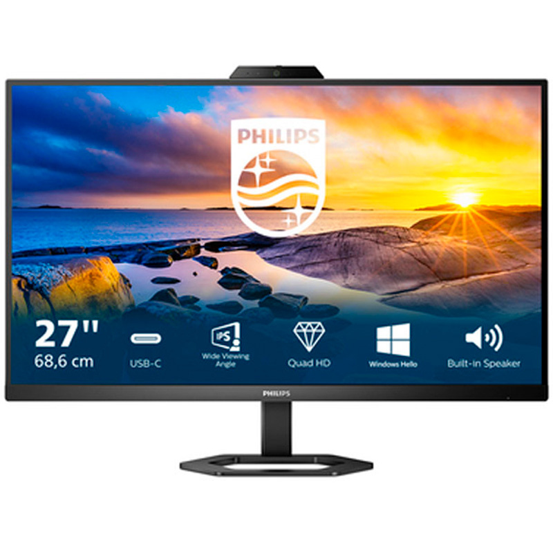 Monitor Philips Serie 5000 27E1N5600HE 27 pulgadas QHD IPS 75Hz 1ms MPRT