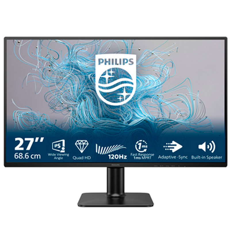 Monitor Philips Serie 2000 27E2N2500 27 pulgadas QHD IPS 120Hz 1ms MPRT HDR