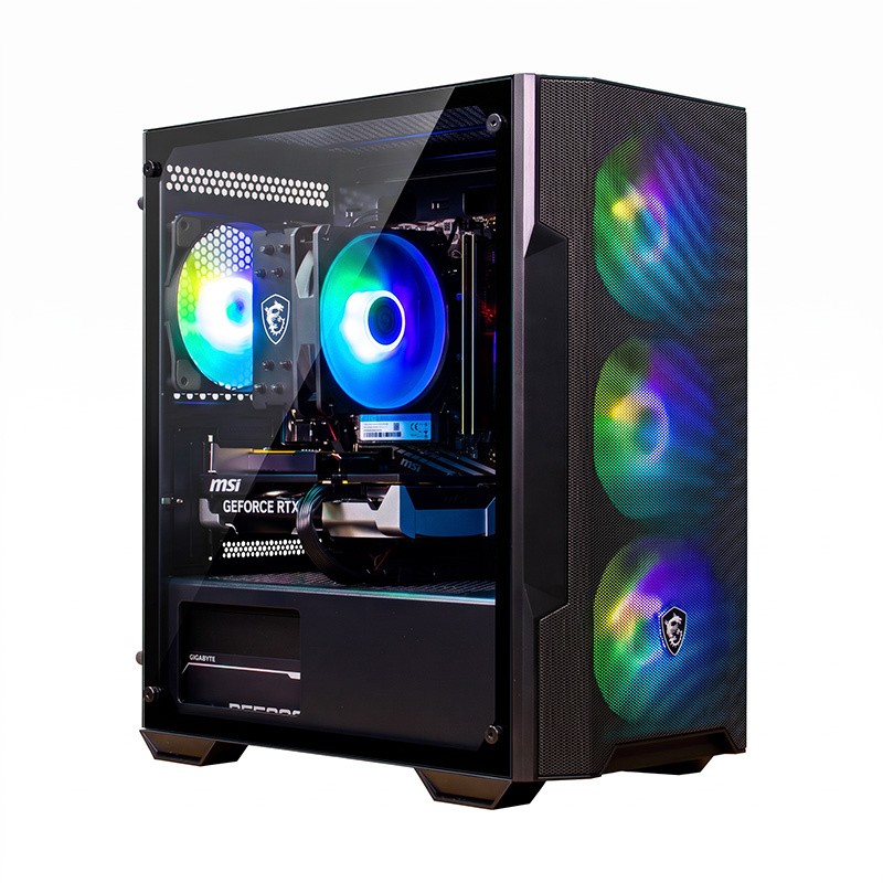 COOLPC PBMSI I - Ryzen 5 5500F / GeForce RTX 5060 8GB / 16GB / SSD 1TB / W11P + MAG 272F