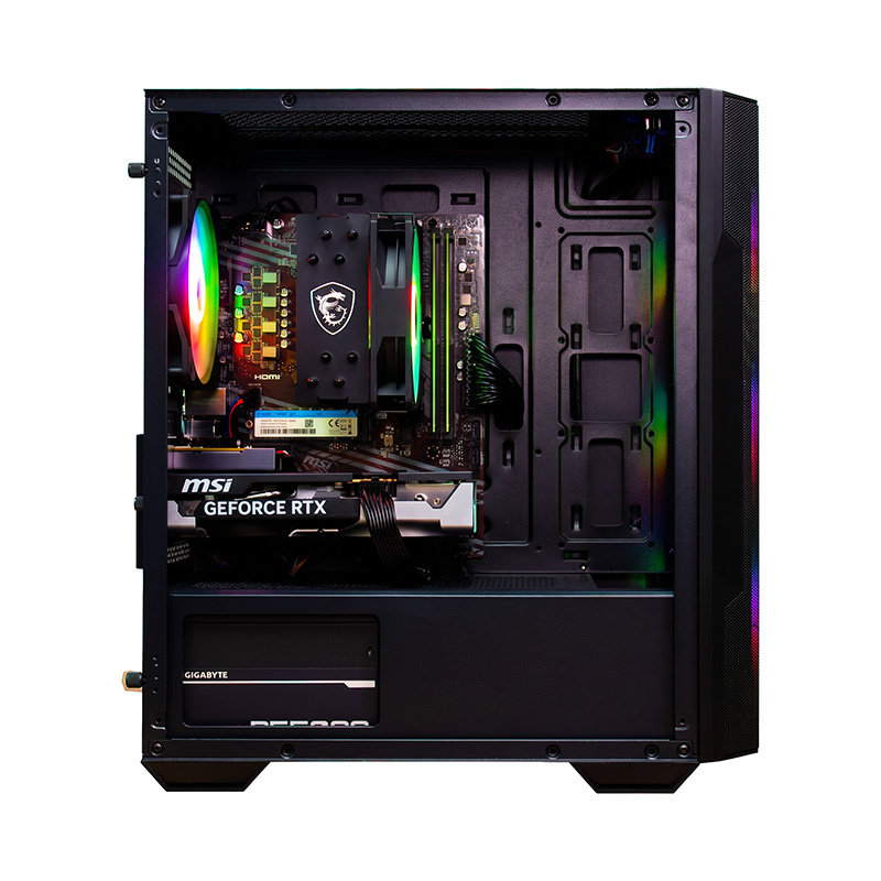 COOLPC PBMSI I - Ryzen 5 5500F / GeForce RTX 5060 8GB / 16GB / SSD 1TB / W11P + MAG 272F