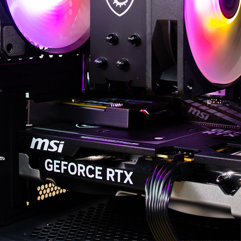 COOLPC PBMSI I - Ryzen 5 5500F / GeForce RTX 5060 8GB / 16GB / SSD 1TB / W11P + MAG 272F