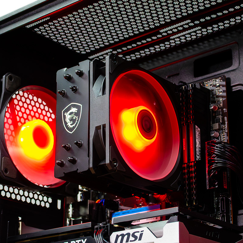 COOLPC PBMSI II - Ryzen 7 5700X / GeForce RTX 5060 Ti 8GB / 32GB / SSD 1TB / W11P + MAG 275QF E20