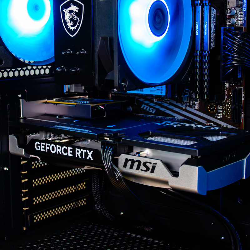 COOLPC PBMSI II - Ryzen 7 5700X / GeForce RTX 5060 Ti 8GB / 32GB / SSD 1TB / W11P + MAG 275QF E20