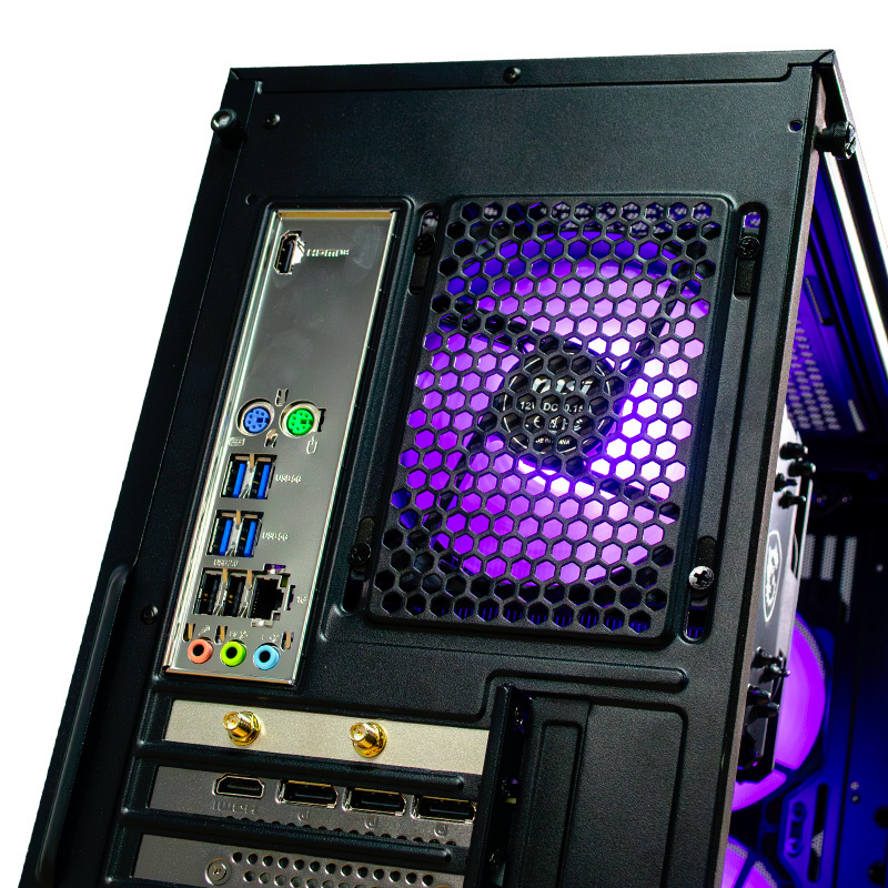 COOLPC PBMSI II - Ryzen 7 5700X / GeForce RTX 5060 Ti 8GB / 32GB / SSD 1TB / W11P + MAG 275QF E20