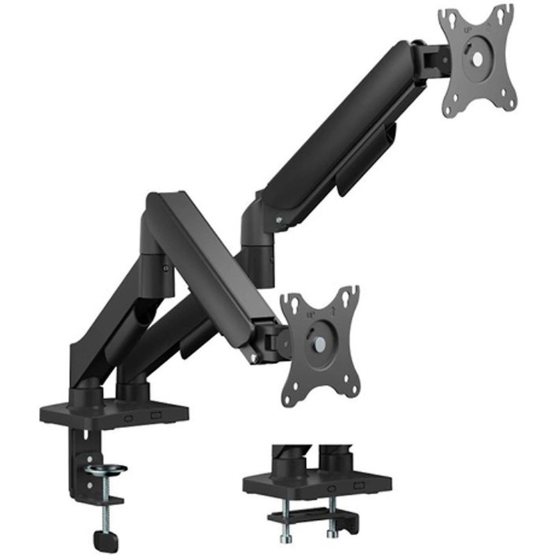 Soporte Monitor iggual SPMP02-A Pro Para 2 Monitores 17 pulgadas-34 pulgadas Hasta 9kg