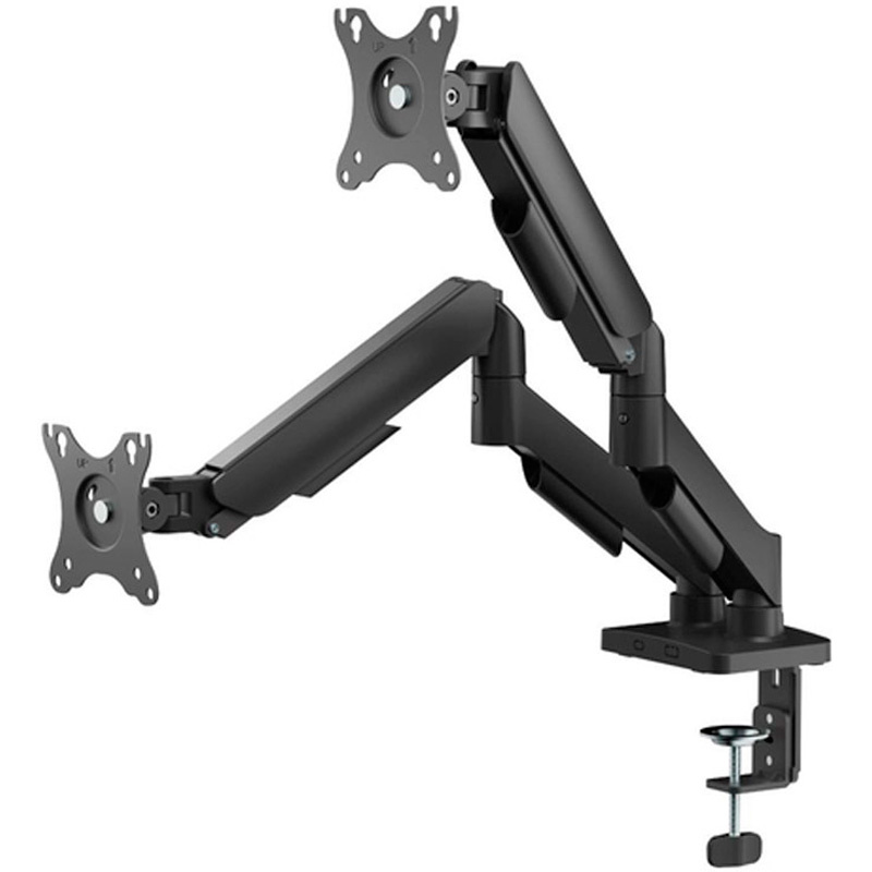 Soporte Monitor iggual SPMP02-A Pro Para 2 Monitores 17 pulgadas-34 pulgadas Hasta 9kg