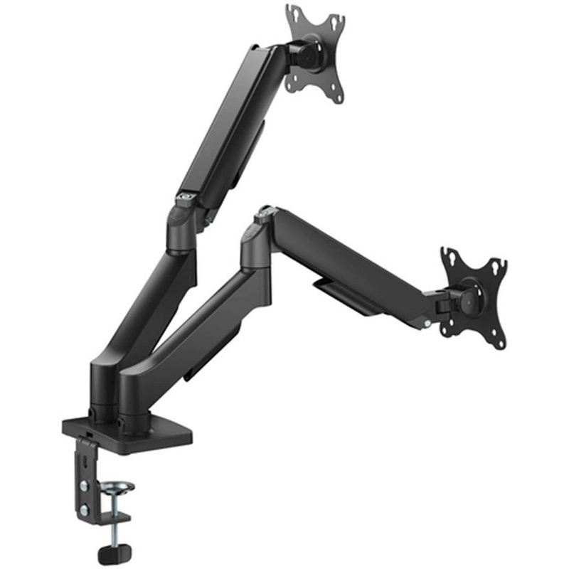 Soporte Monitor iggual SPMP02-A Pro Para 2 Monitores 17 pulgadas-34 pulgadas Hasta 9kg