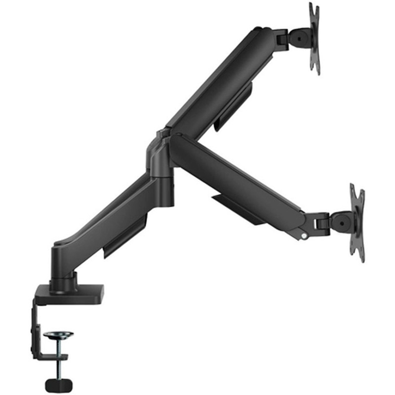 Soporte Monitor iggual SPMP02-A Pro Para 2 Monitores 17 pulgadas-34 pulgadas Hasta 9kg