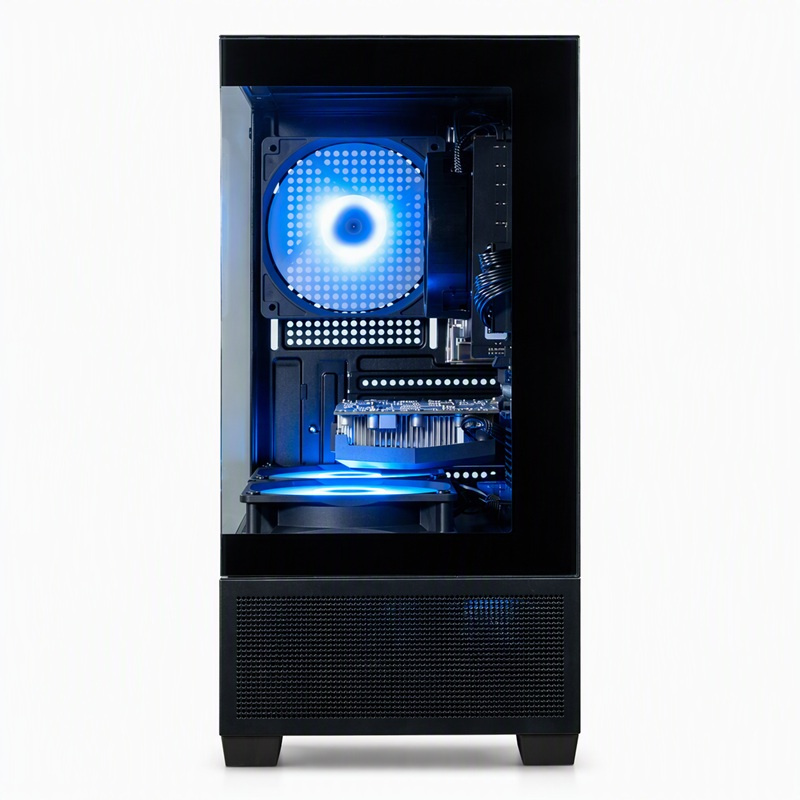 COOLPC Black 24Hr - Ryzen 5 5500 / GeForce RTX 3050 6GB / 16GB / SSD 500GB / W11P
