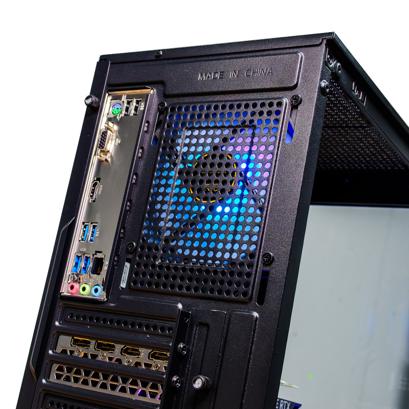COOLPC Black 24Hr - Ryzen 5 5500 / GeForce RTX 3050 6GB / 16GB / SSD 500GB / W11P