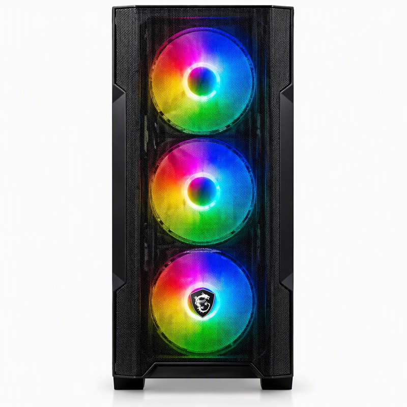 COOLPC Black I 24Hr - Ryzen 5 5500F / GeForce RTX 5060 8GB / 16GB / SSD 1TB / W11P