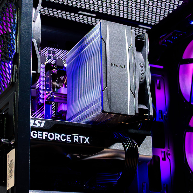 COOLPC Black I 24Hr - Ryzen 5 5500F / GeForce RTX 5060 8GB / 16GB / SSD 1TB / W11P