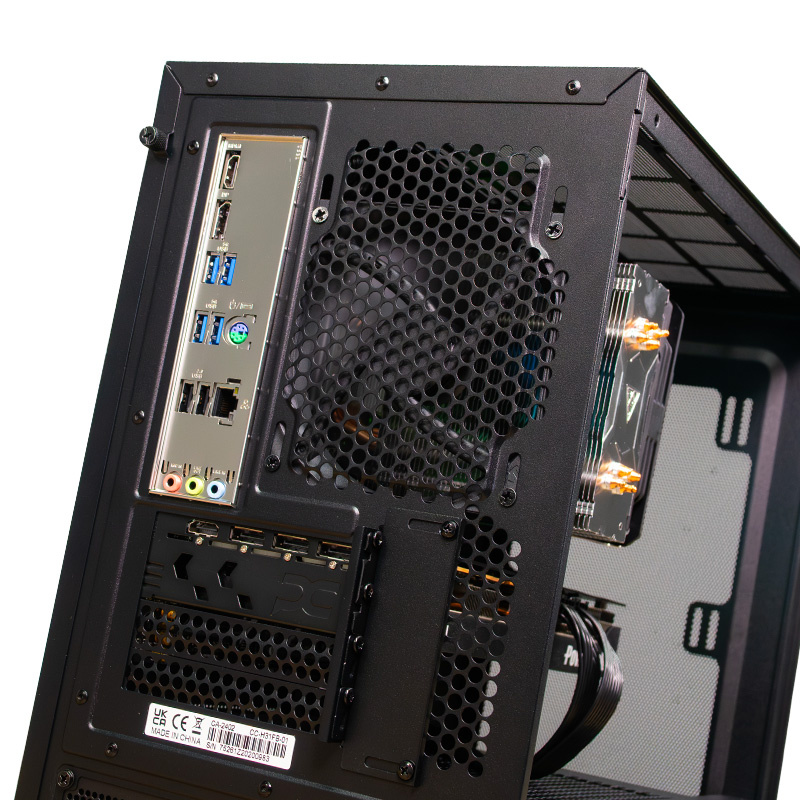 COOLPC Black III 24Hr - Ryzen 5 8400F / Radeon RX 9070 GRE 12GB / 24GB / SSD 1TB / W11P