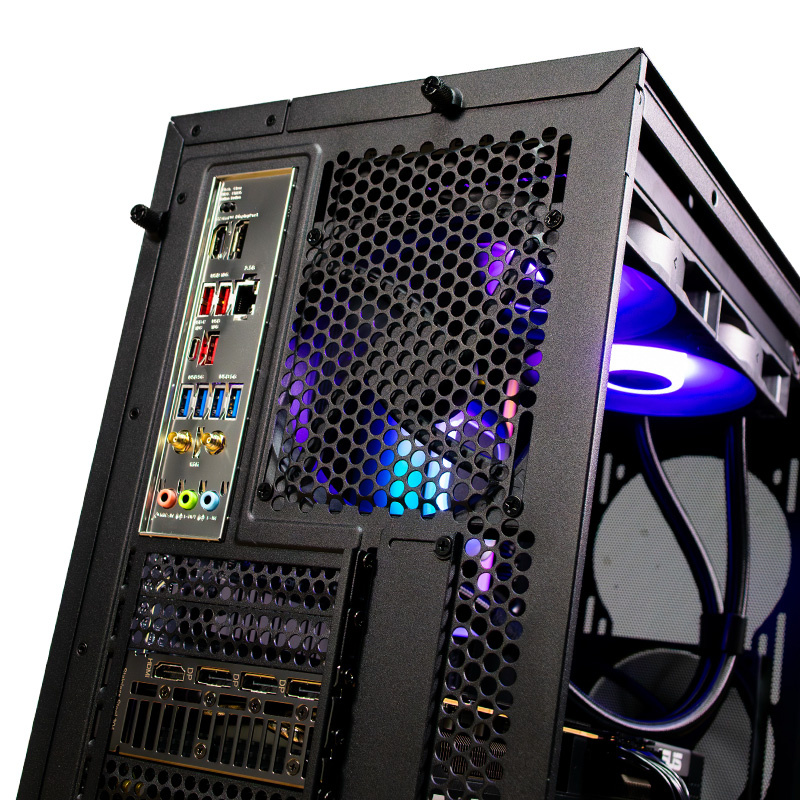 COOLPC Black V 24Hr - Ryzen 5 7600 / Radeon RX 9070 XT 16GB / 24GB / SSD 1TB / W11P