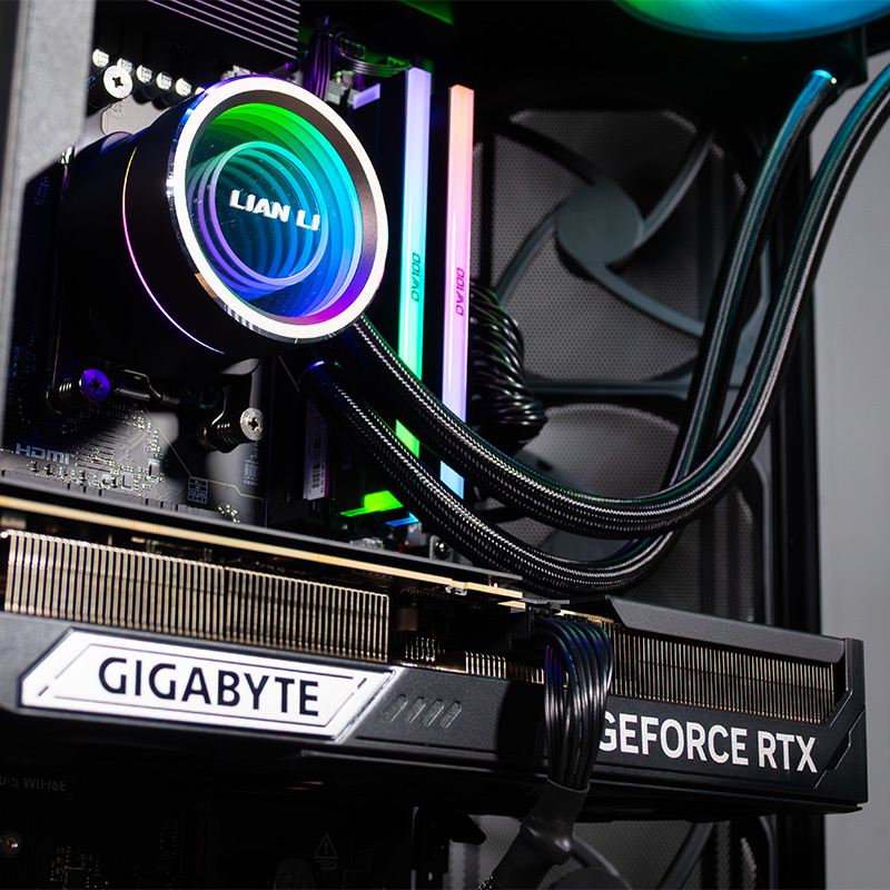 COOLPC Black VII 24Hr - Ryzen 7 9800X3D / GeForce RTX 5070 Ti 16GB / 48GB / SSD 1TB / W11P