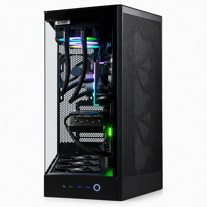 COOLPC Black VII 24Hr - Ryzen 7 9800X3D / GeForce RTX 5070 Ti 16GB / 48GB / SSD 1TB / W11P