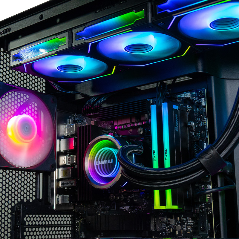 COOLPC Black VIII 24Hr - Ryzen 7 9800X3D / GeForce RTX 5080 16GB / 48GB / SSD 1TB / W11P