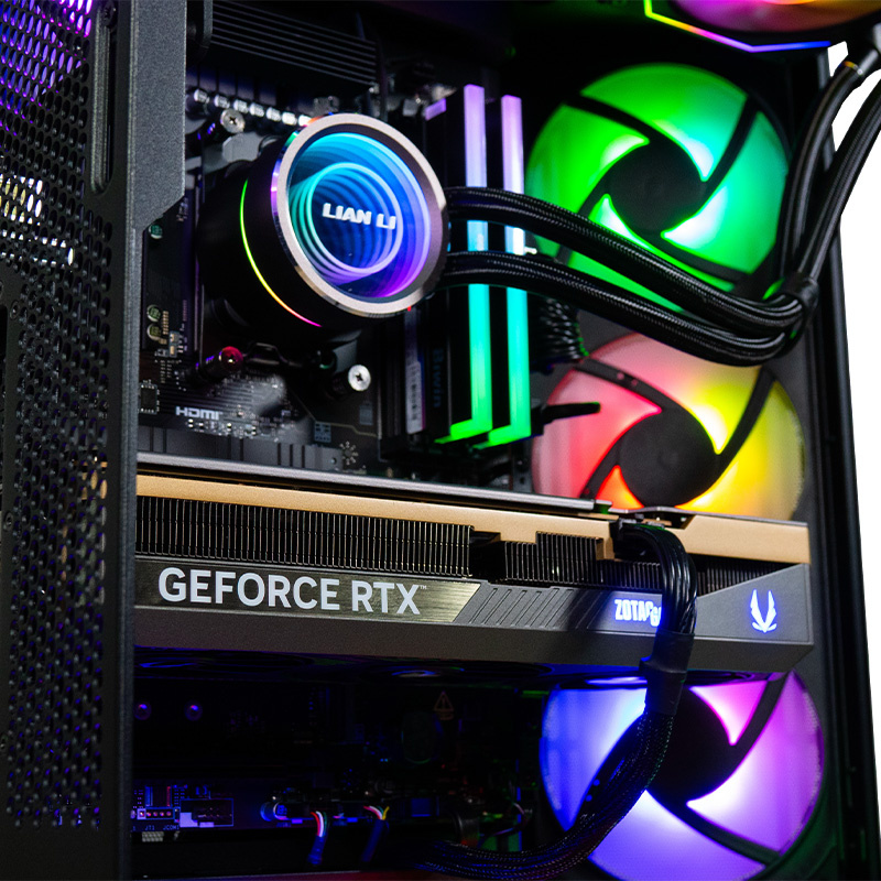 COOLPC Black VIII 24Hr - Ryzen 7 9800X3D / GeForce RTX 5080 16GB / 48GB / SSD 1TB / W11P