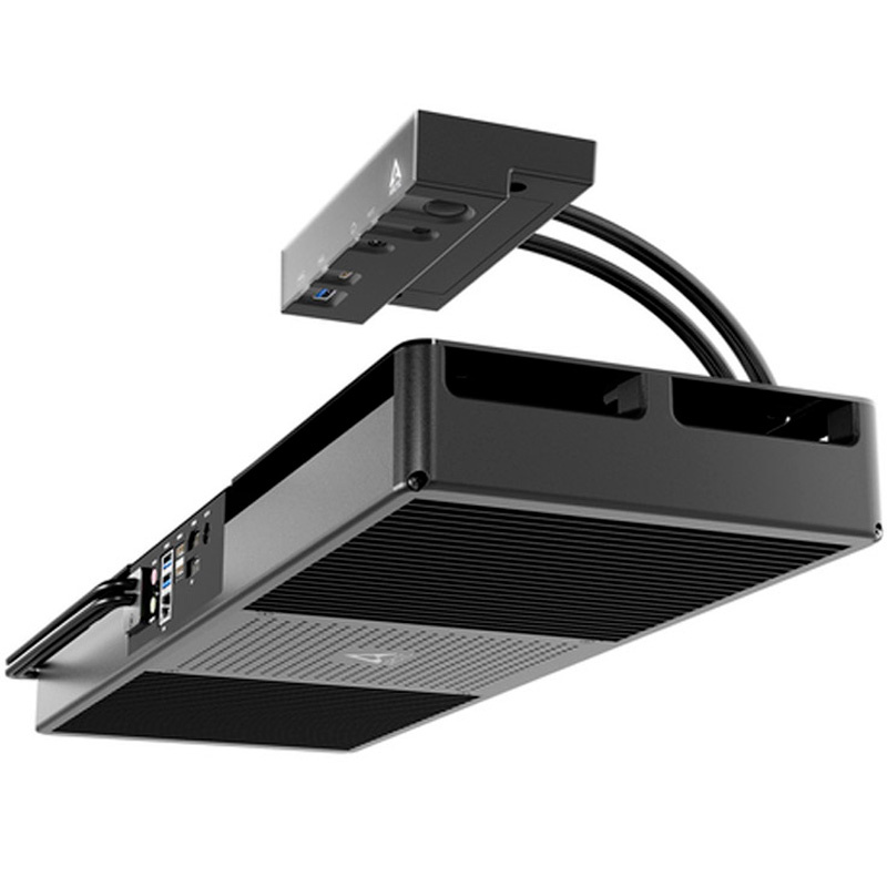 PC Sobremesa Arctic Under Desk Senza 5700G AMD Ryzen 7 5700G 32GB 1TB W11H Negro