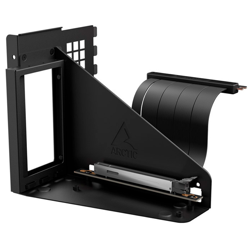 Soporte VGA  Arctic Accelero Vertical Con Cable Riser PCIe 5.0 Negro