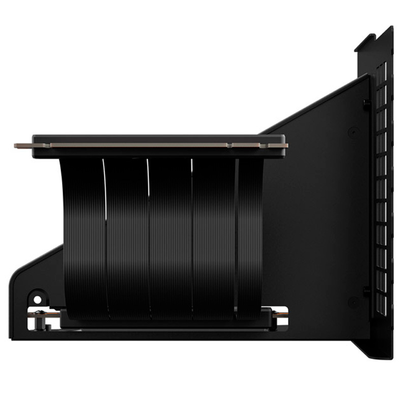 Soporte VGA  Arctic Accelero Vertical Con Cable Riser PCIe 5.0 Negro