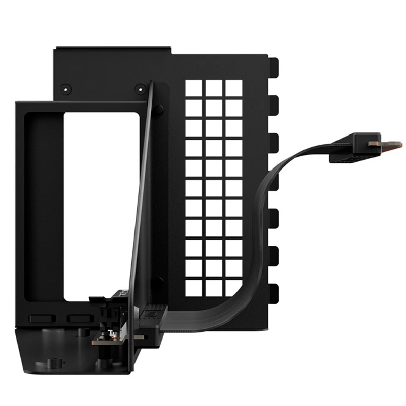 Soporte VGA  Arctic Accelero Vertical Con Cable Riser PCIe 5.0 Negro